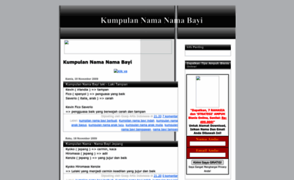 kumpulannamabayi.blogspot.com