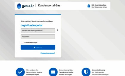 kundenportal.gas.de
