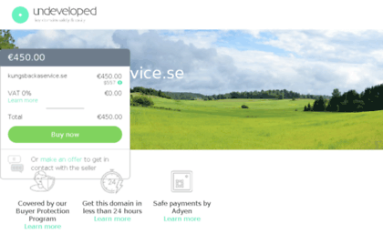 kungsbackaservice.se