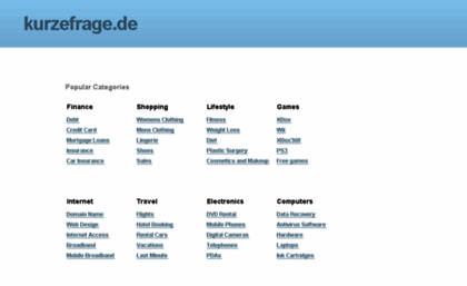 kurzefrage.de