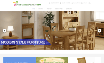 kusuma-furniture.com