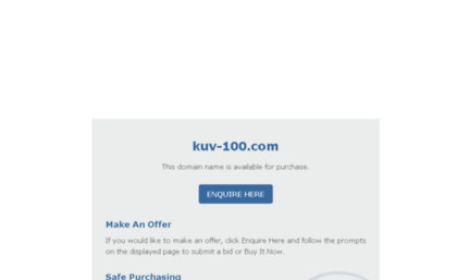 kuv-100.com