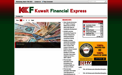 kuwaitfinancialexpress.com