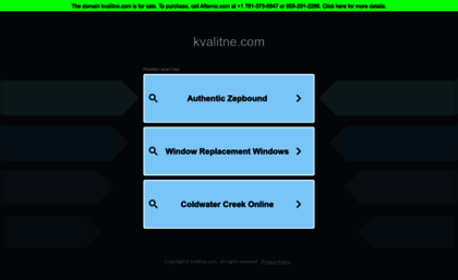 kvalitne.com