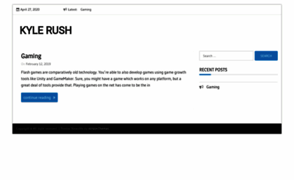 kylerush.net