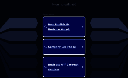 kyushu-wifi.net