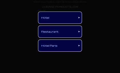 la-bonne-franquette.com