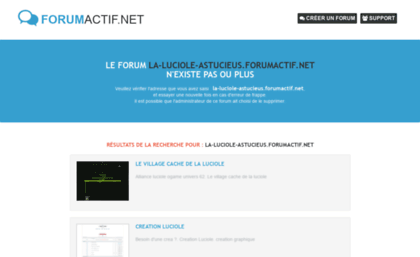 la-luciole-astucieus.forumactif.net