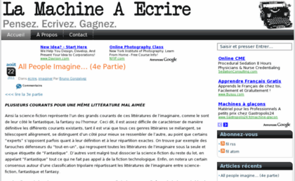 la-machine-a-ecrire.com