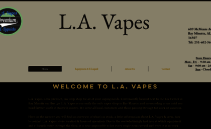 la-vapes.com