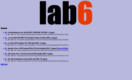 lab6.com