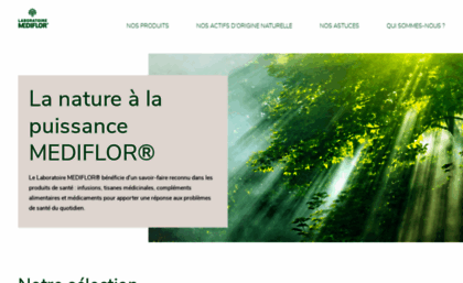laboratoire-mediflor.fr