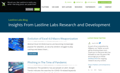 labs.lastline.com