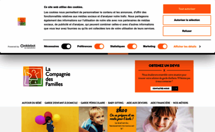 lacompagniedesfamilles.com