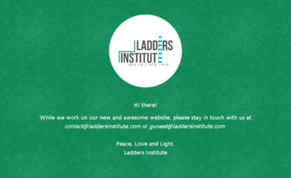 laddersinstitute.com