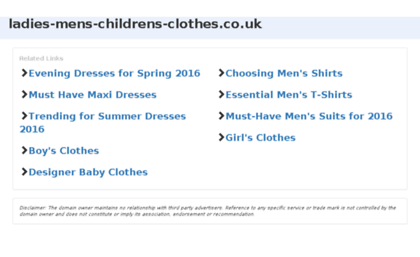 ladies-mens-childrens-clothes.co.uk