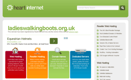ladieswalkingboots.org.uk