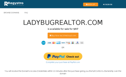 ladybugrealtor.com