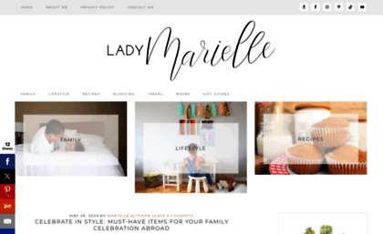 ladymarielle.com