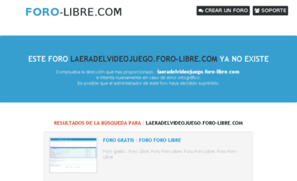laeradelvideojuego.foro-libre.com