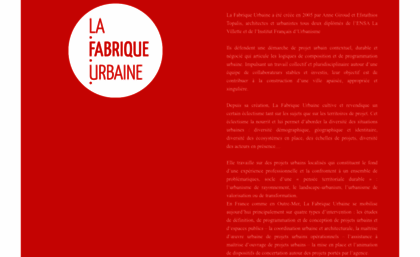 lafabriqueurbaine.com