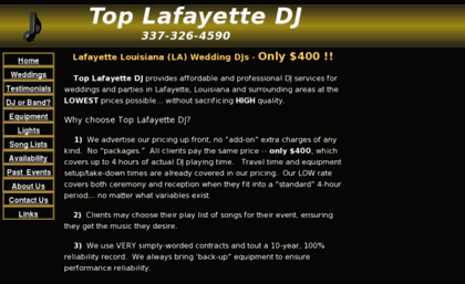 lafayettedjs.com