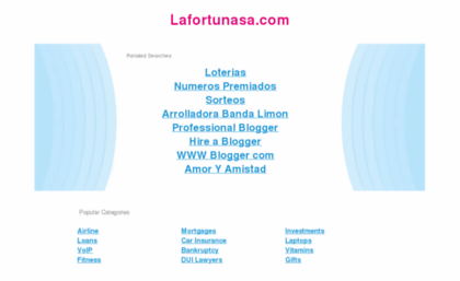 lafortunasa.com