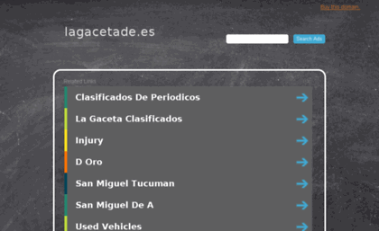 lagacetade.es
