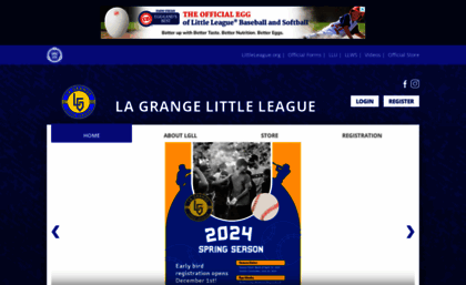 lagrangelittleleague.com