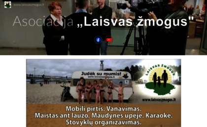 laisvaszmogus.lt