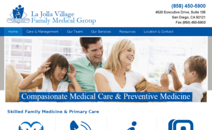 lajollavillagefamilymedical.com
