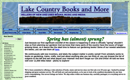 lakecountrybooks.com