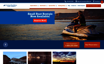 lakepowellhouseboating.com