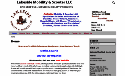 lakesidemobility.com