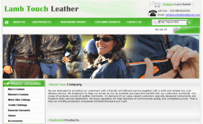 lambtouchleather.com