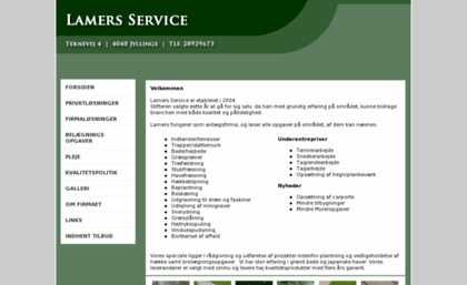 lamers-service.dk