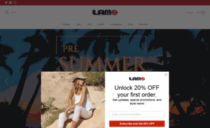 lamofootwear.com
