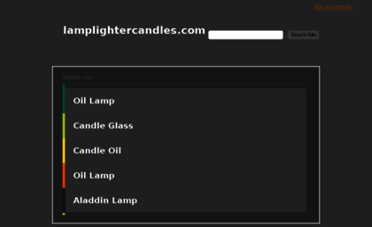lamplightercandles.com