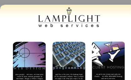 lamplightwebservices.com
