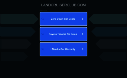 landcruiserclub.com