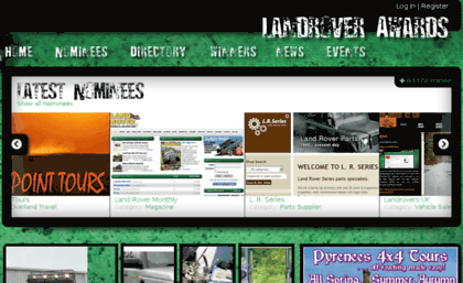 landrover-awards.com