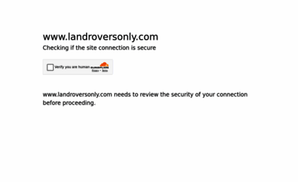 landroversonly.com