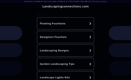 landscapingconnections.com