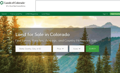 landsofcolorado.com