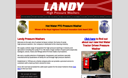 landypressurewashers.co.uk