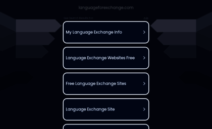 languageforexchange.com