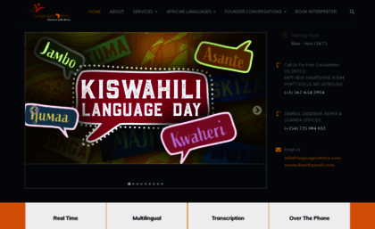 languagesafrica.com