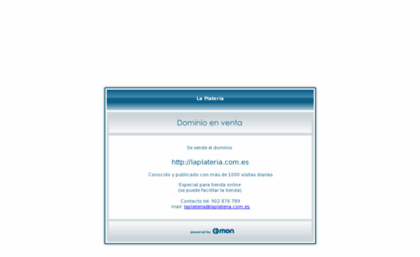 laplateria.com.es