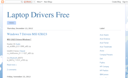 laptop-drivers-free.com