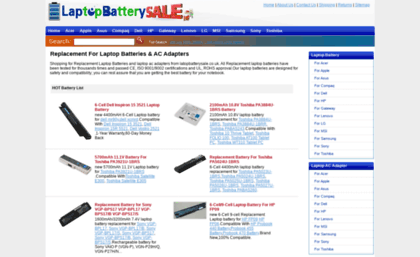 laptopbatterysale.co.uk